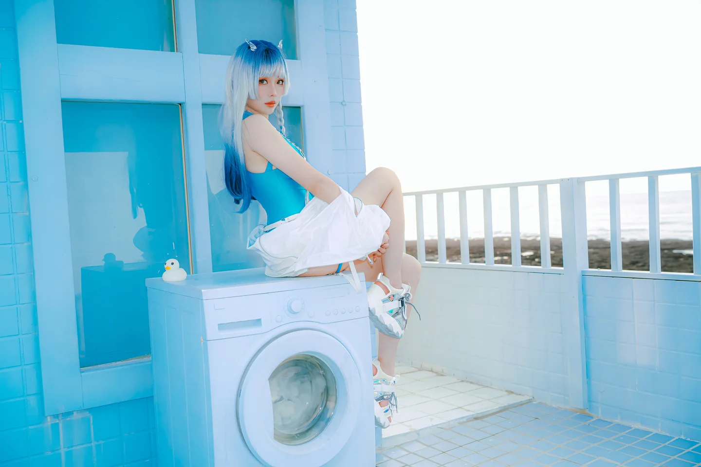 ElyEE子 - Glassyhorn Devil [34P,3V-94MB] tg@simisebaisi 【丝足阁】019.webp